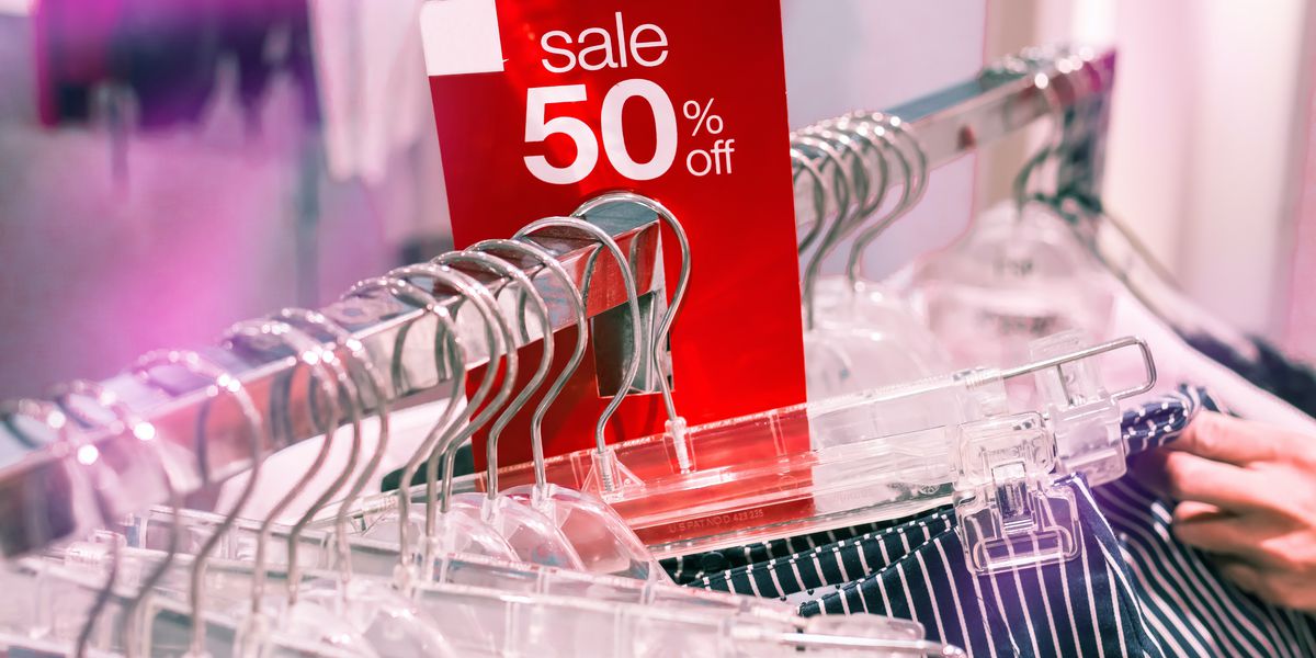 Retail hangers 50% discount